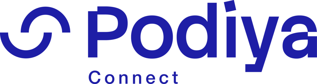 podiya blue logo